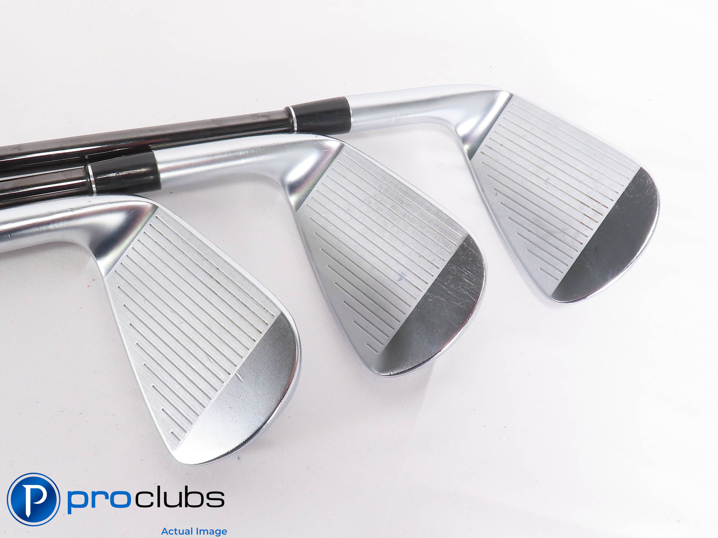 Nice Srixon '25 ZXi7 4-PW IRON SET - KBS Black $Taper 130 X-Flex